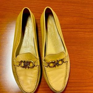 Authentic Salvatore Ferragamo Vintage Flats